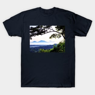 Hilltop mountain view T-Shirt